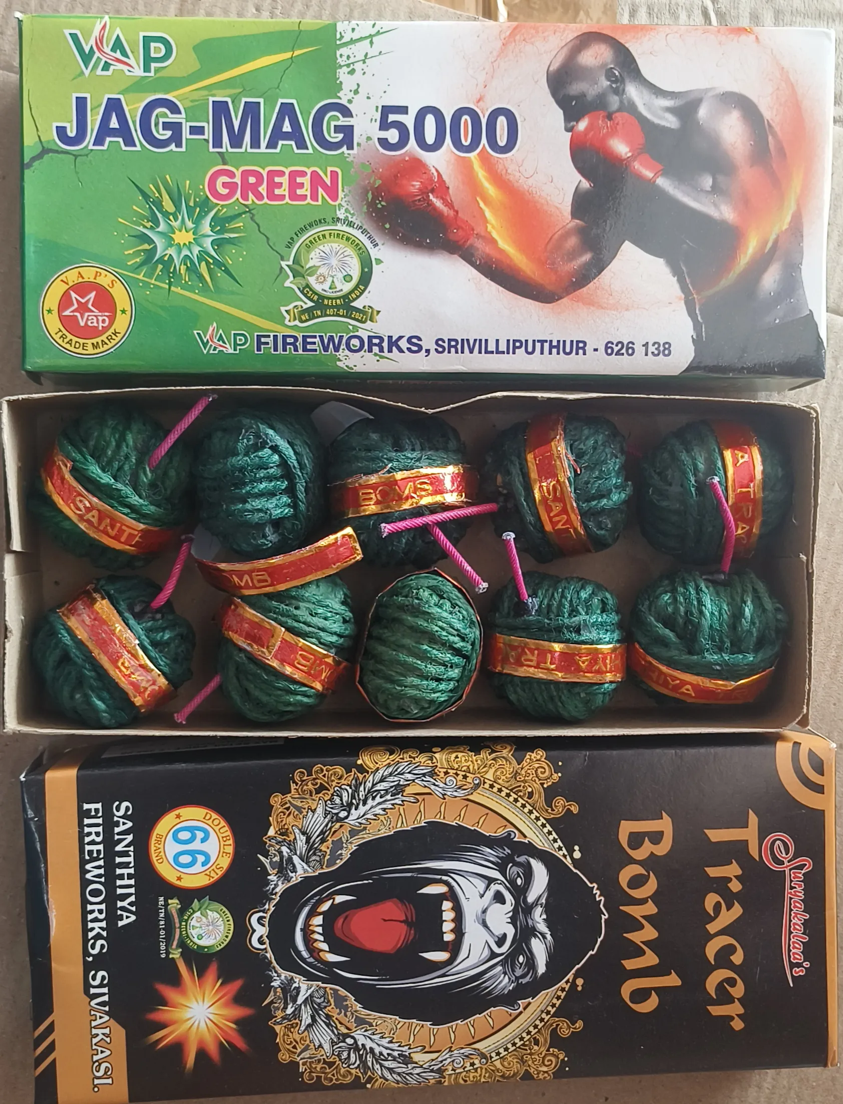 CLASSIC EXPLOSIVE BOMB (5 Ply)